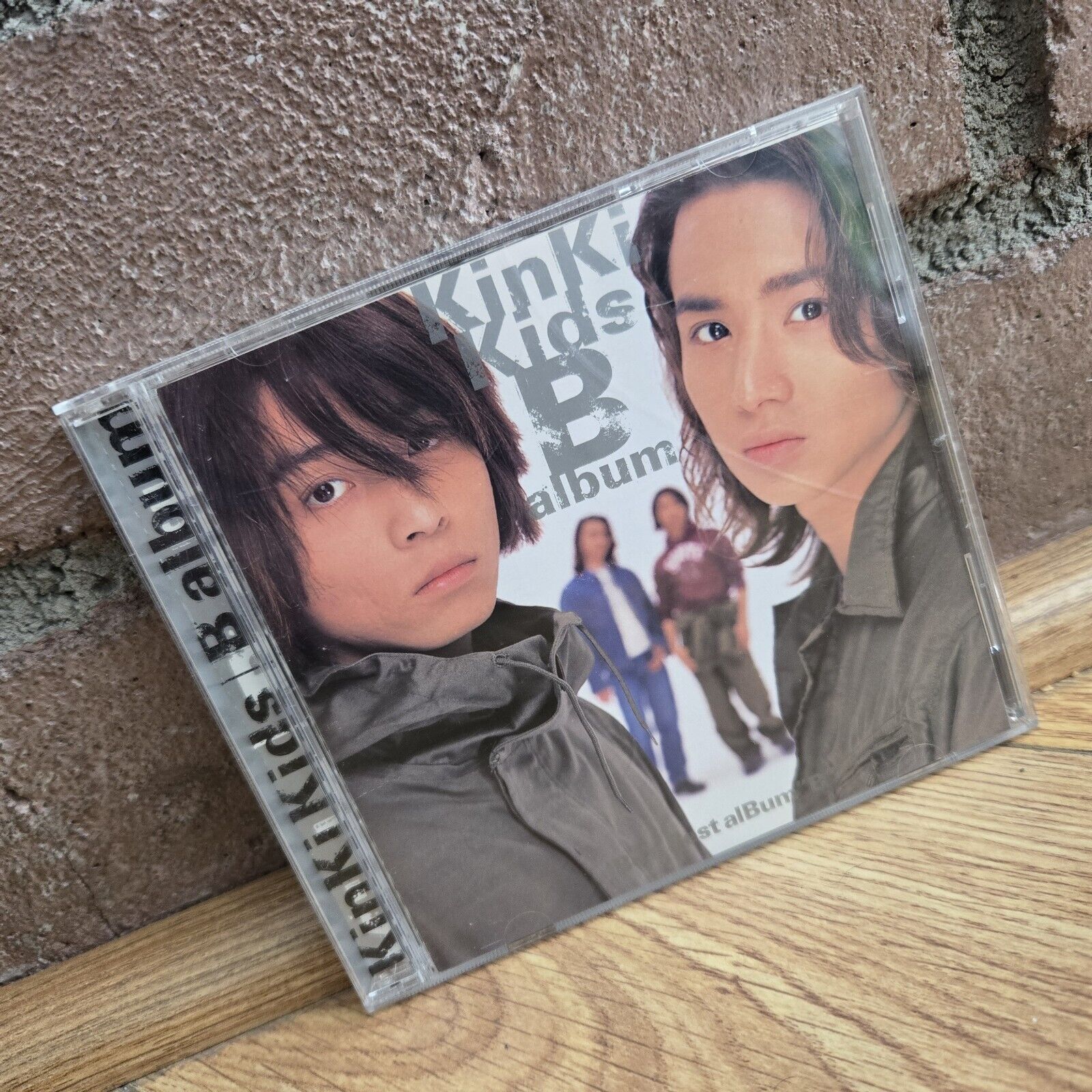 RARE VTG IMPORT: Kinki Kids : B ALBUM (First Edition) OOP CD JECN-0004 Japan HTF