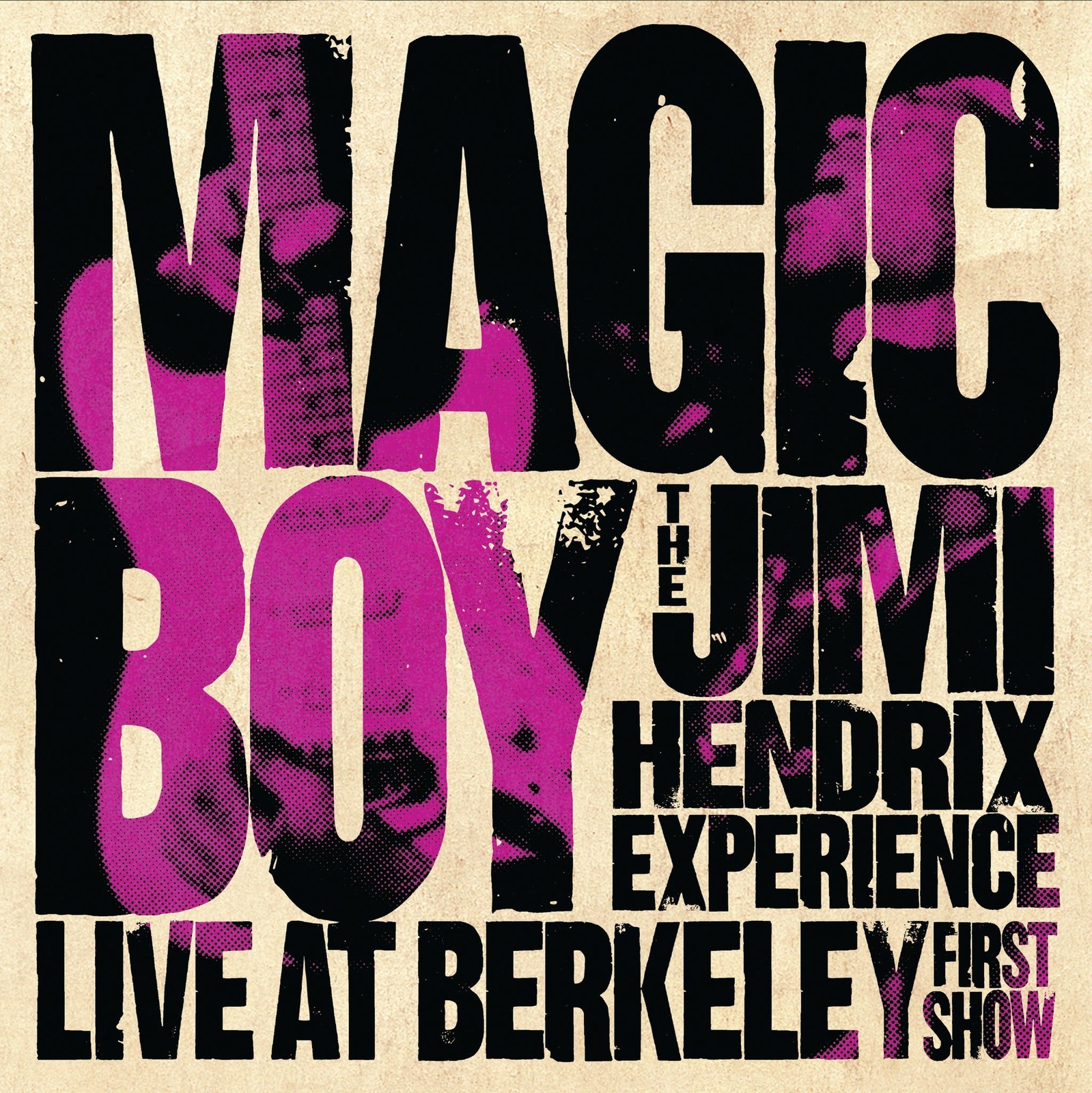 The Jimi Hendrix Experience - Magic Boy: The Jimi Hendrix Experience Live At Ber