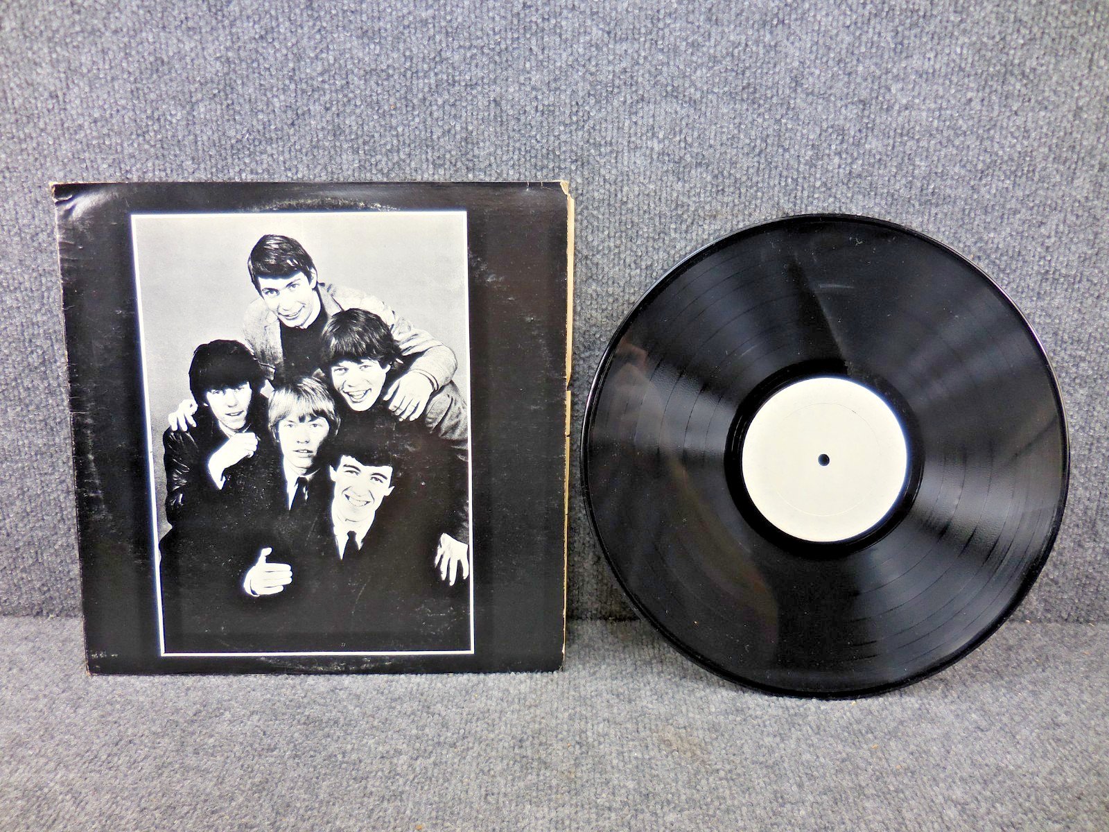 Vintage The Rolling Stones Bright Lights Big City Berkeley Records Vinyl