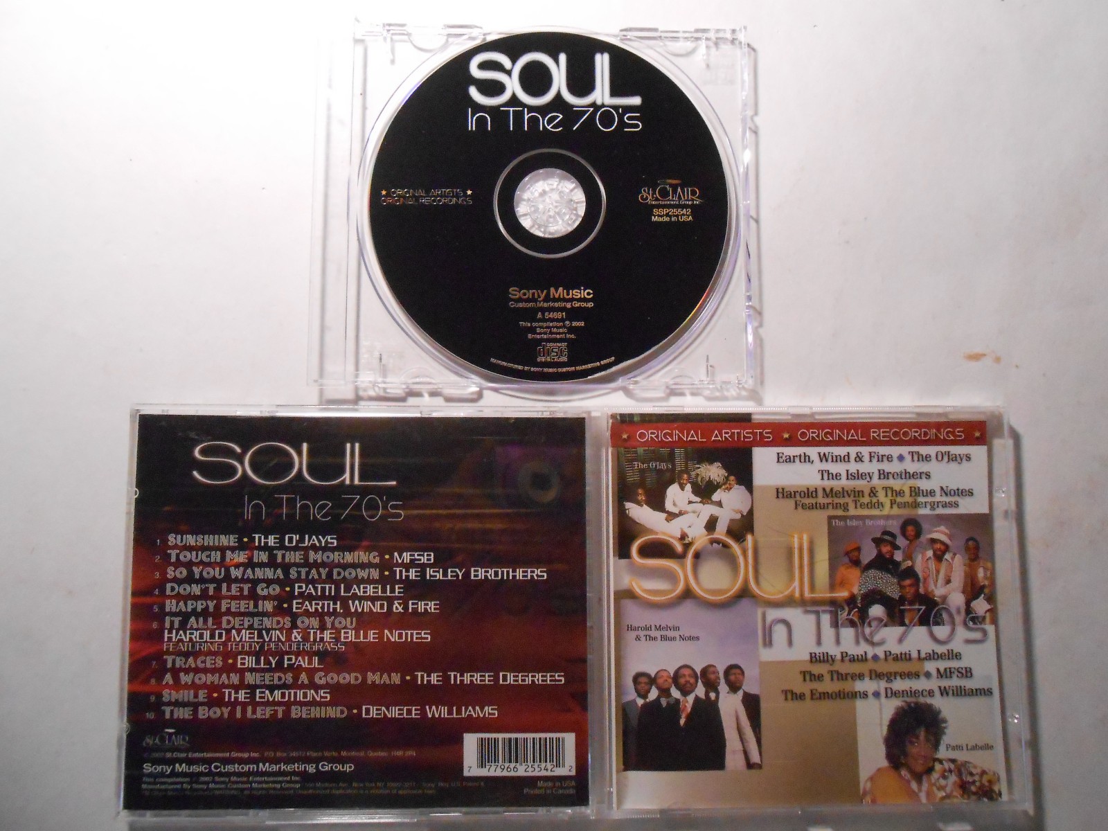 Load Up $2 Compilations Rock Soul 70s 80s 90s  2000s CD U PICK Jetset-Music