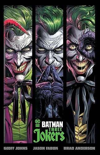 Batman: Three Jokers by Johns, Johns,  New 9781779524539 Fast =#