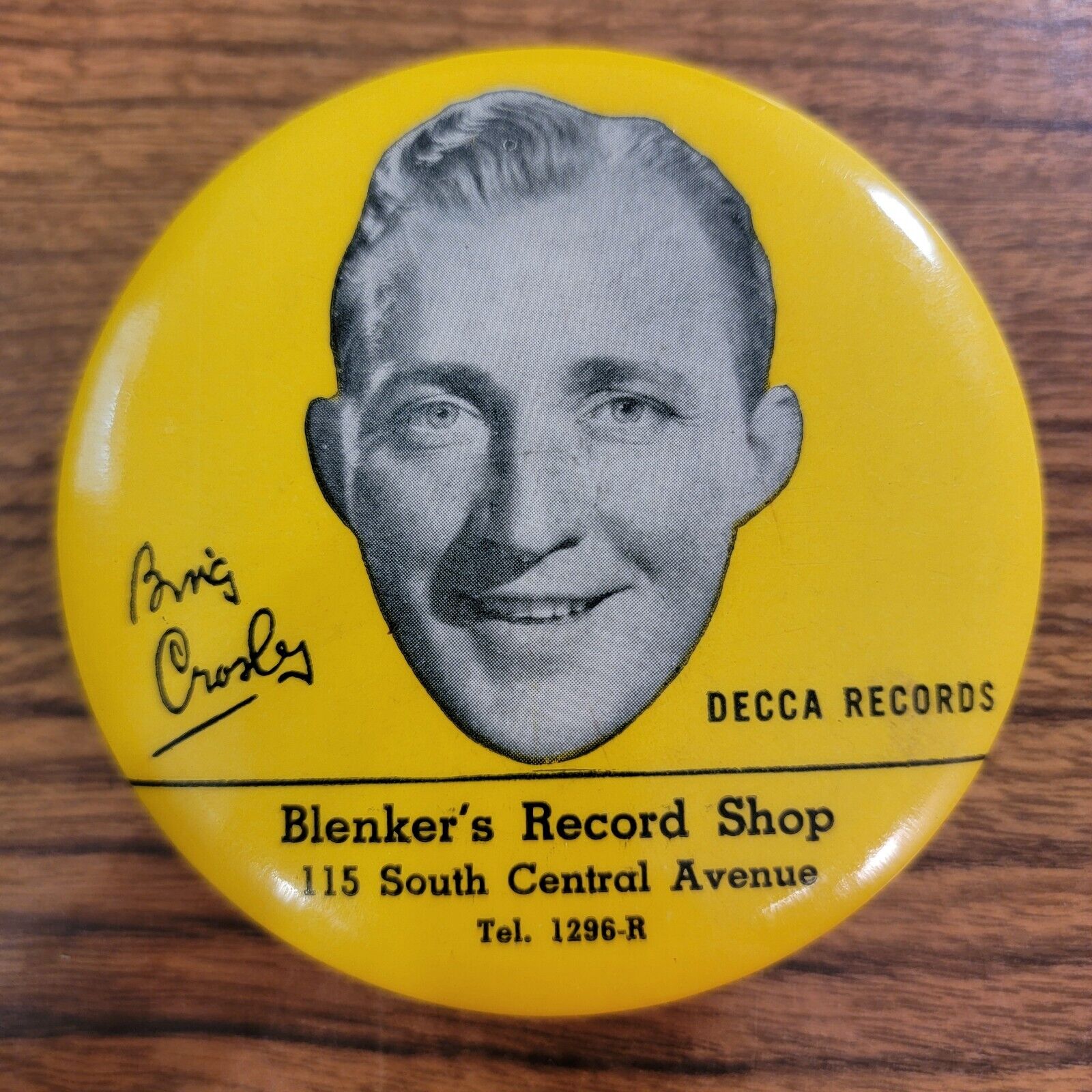 Vintage Bing Crosby Decca Records Vinyl Records Cleaner, South Central Avenue