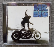Mr. Big - Get Over It CD picture