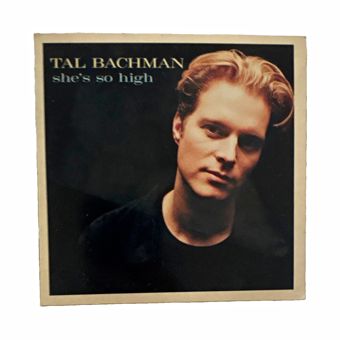 Tal Bachman She\'s So High CD Single 1999 Columbia Pop Rock 2-Track Sleeve
