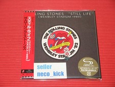 11B ROLLING STONES STILL LIFE WEMBLEY STUDIUM 1982 JAPAN MINI LP 2 SHM CD picture
