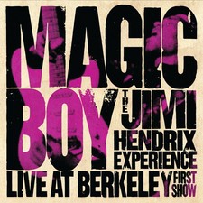 The Jimi Hendrix Experience - Magic Boy: The Jimi Hendrix Experience Live At Ber picture