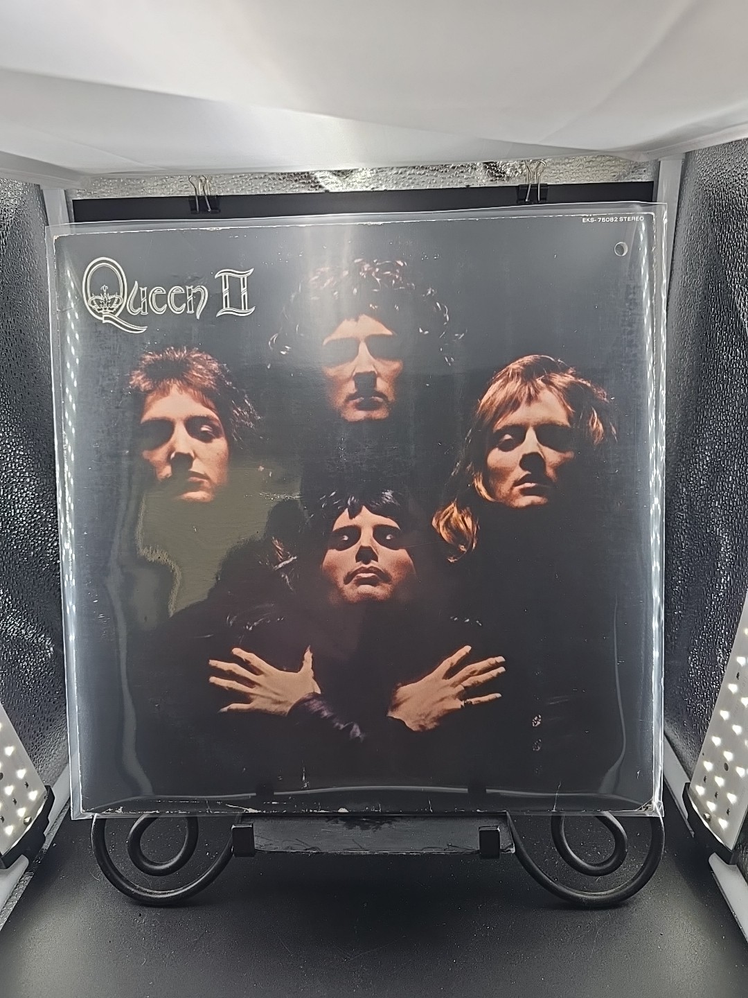 RARE Queen II 1974 LP EKS-75082 Gatefold Elektra CSM Press PROMO VG+/VG