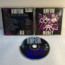 KMFDM - MONEY (CD, Feb-1992, Wax Trax (USA) German Industrial picture
