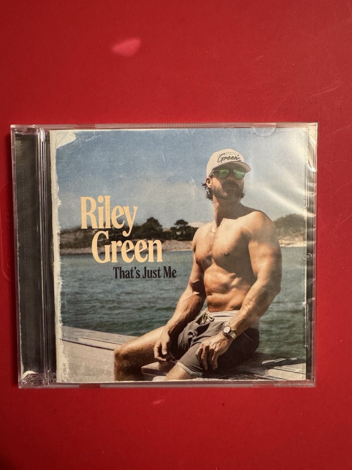 RILEY GREEN THAT’S JUST ME CD Exclusive Package New & Sealed USA