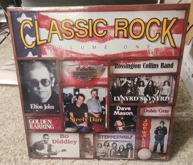 CLASSIC ROCK VOLUME ONE VINYL LP - BRAND NEW AND SEALED