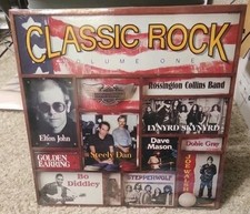 CLASSIC ROCK VOLUME ONE VINYL LP - BRAND NEW AND SEALED picture