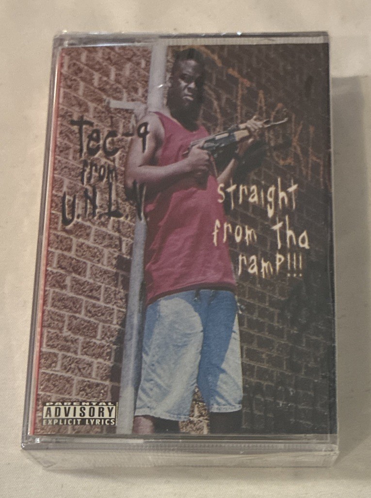 Straight From tha Ramp by Tec-9 (Cassette, 1998, Cash Money) SEALED/ Cracked