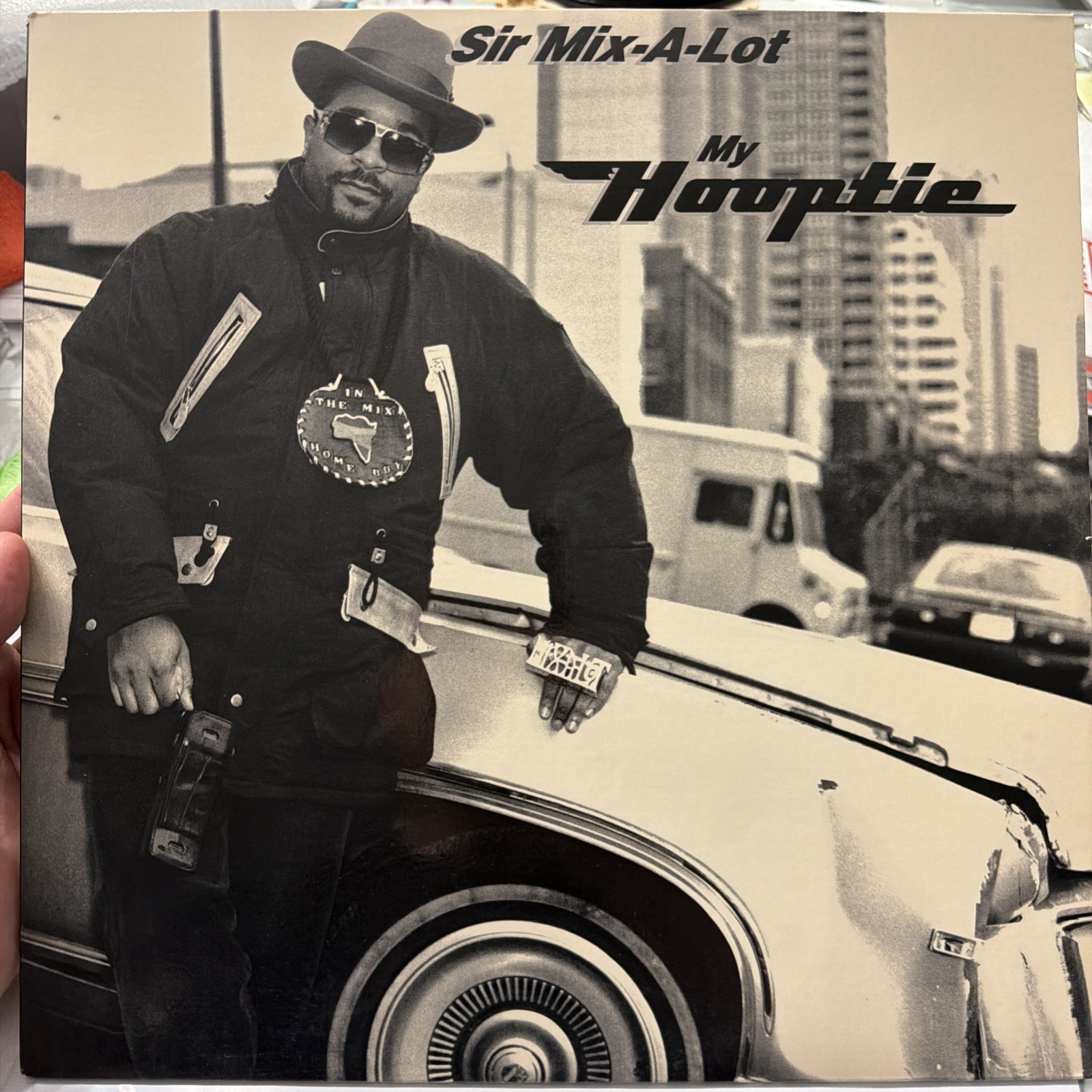 Sir Mix-A-Lot – My Hooptie 12\
