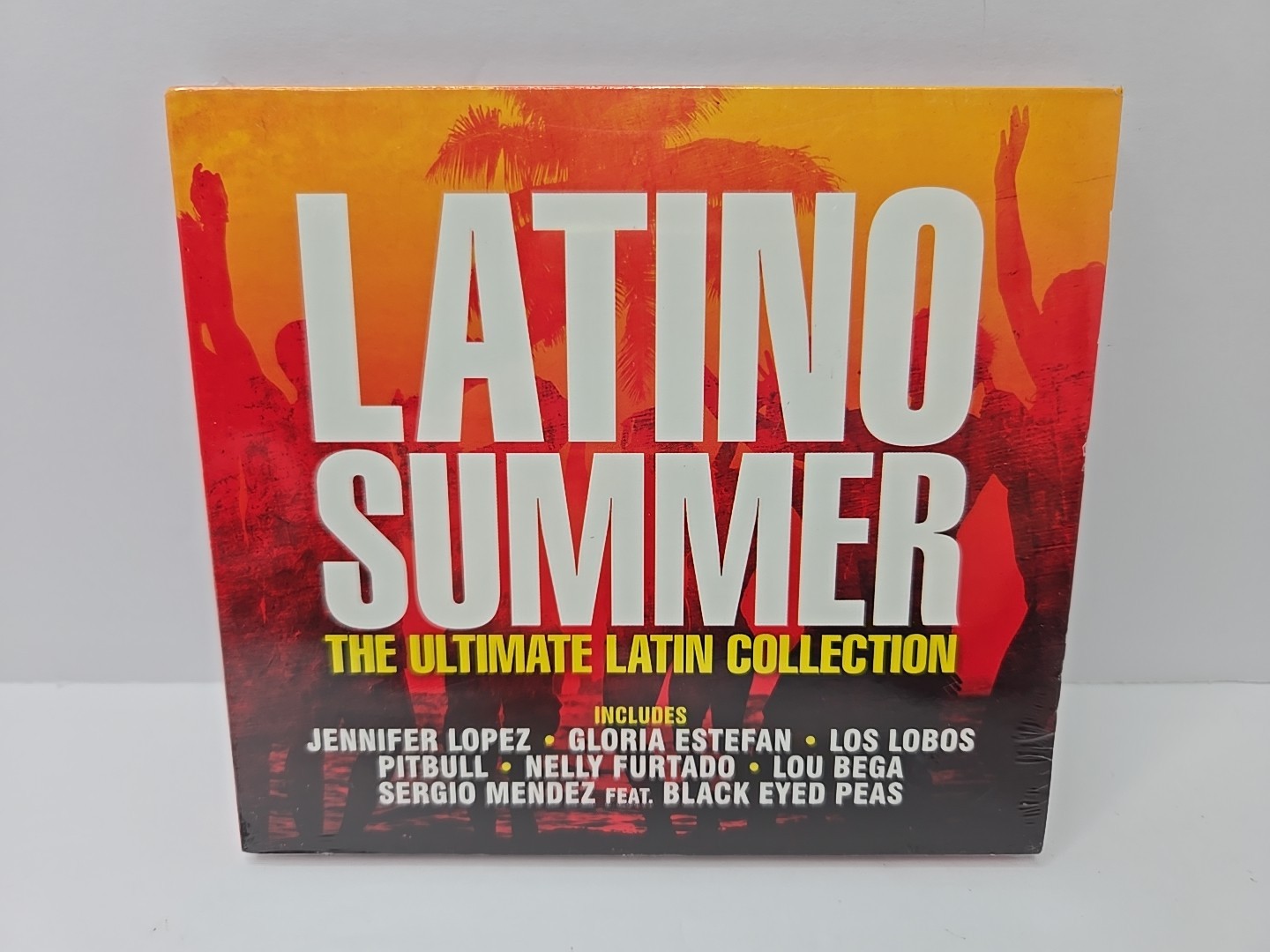 Latino Summer The Ultimate Latin Collection (CD, 2016) Latin Pop - New Sealed