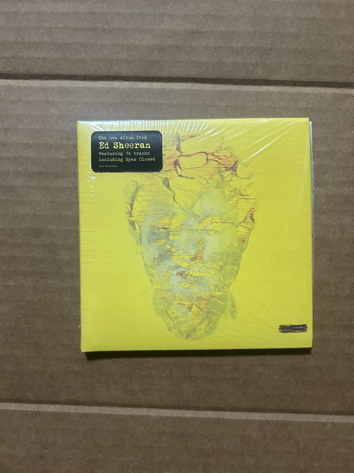 Ed Sheeran - Subtract - CD & Signed Autograph Insert Art Card