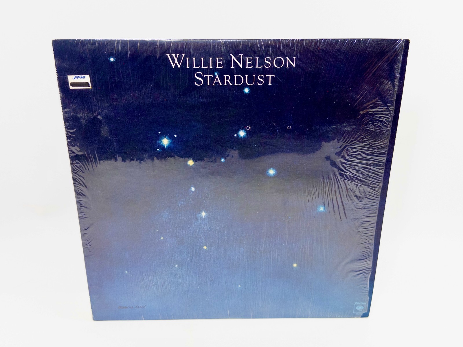 Willie Nelson - Stardust Vinyl LP, Columbia JC 35305 1978, Shrink, VG+ Nice