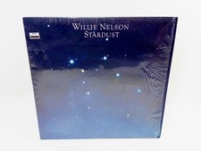 Willie Nelson - Stardust Vinyl LP, Columbia JC 35305 1978, Shrink, VG+ Nice picture