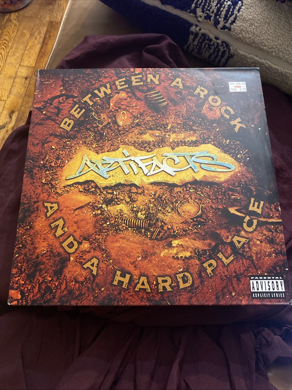 ARTIFACTS-BETWEEN A ROCK AND A HARD PLACE VINYL