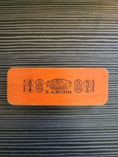 Vintage F.A.BOHM Piccolo / Liliputian Miniature Harmonica 1800s-1920s - Germany picture
