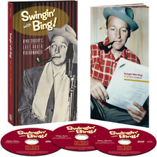 Swingin with Bing: Lost Radio Performances by Bing Crosby (CD, 2004) picture