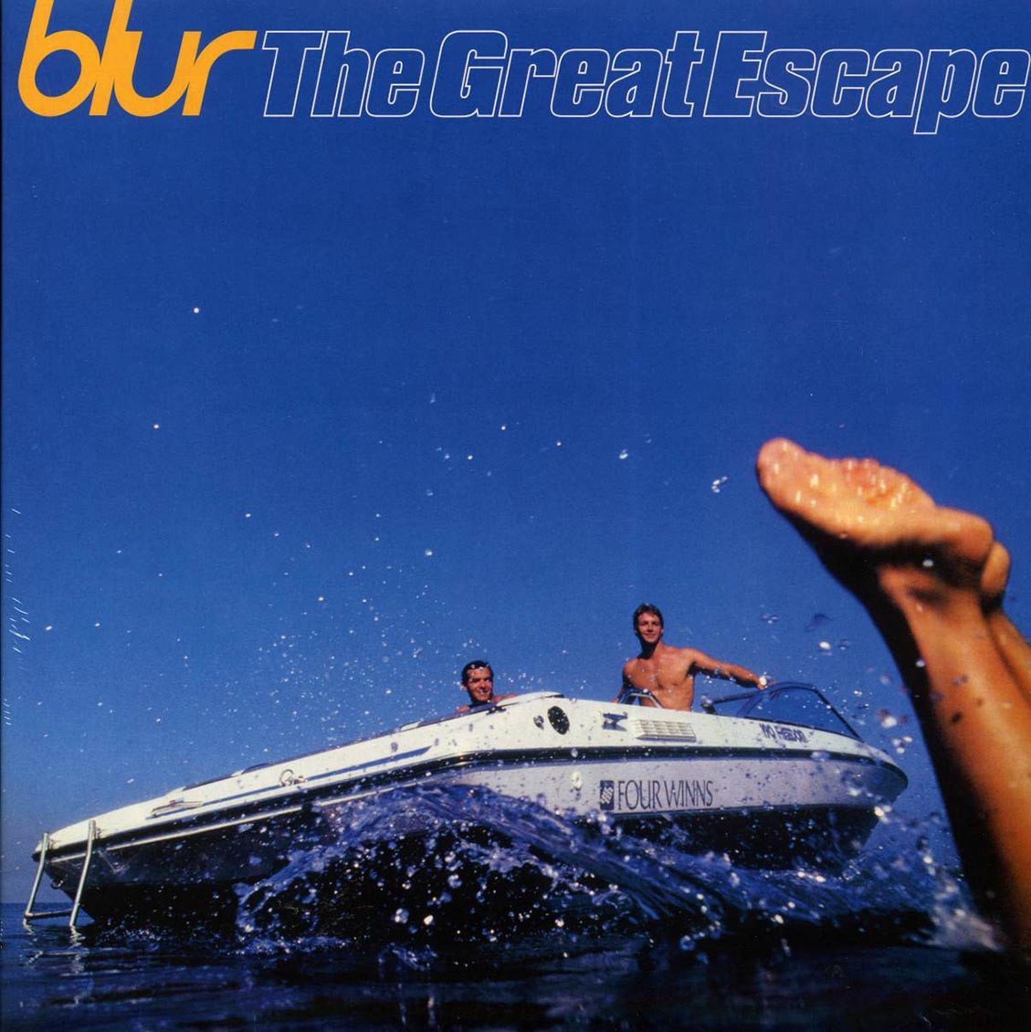 VINYL Blur - The Great Escape