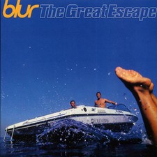VINYL Blur - The Great Escape picture