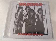 Wildchild The Basement Tapes 1984 New CD Reissue USA Female Fronted Heavy Metal picture