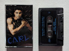 CARL LEWIS And The New Generation Demo Tape Private Press Cassette Olympic Track picture