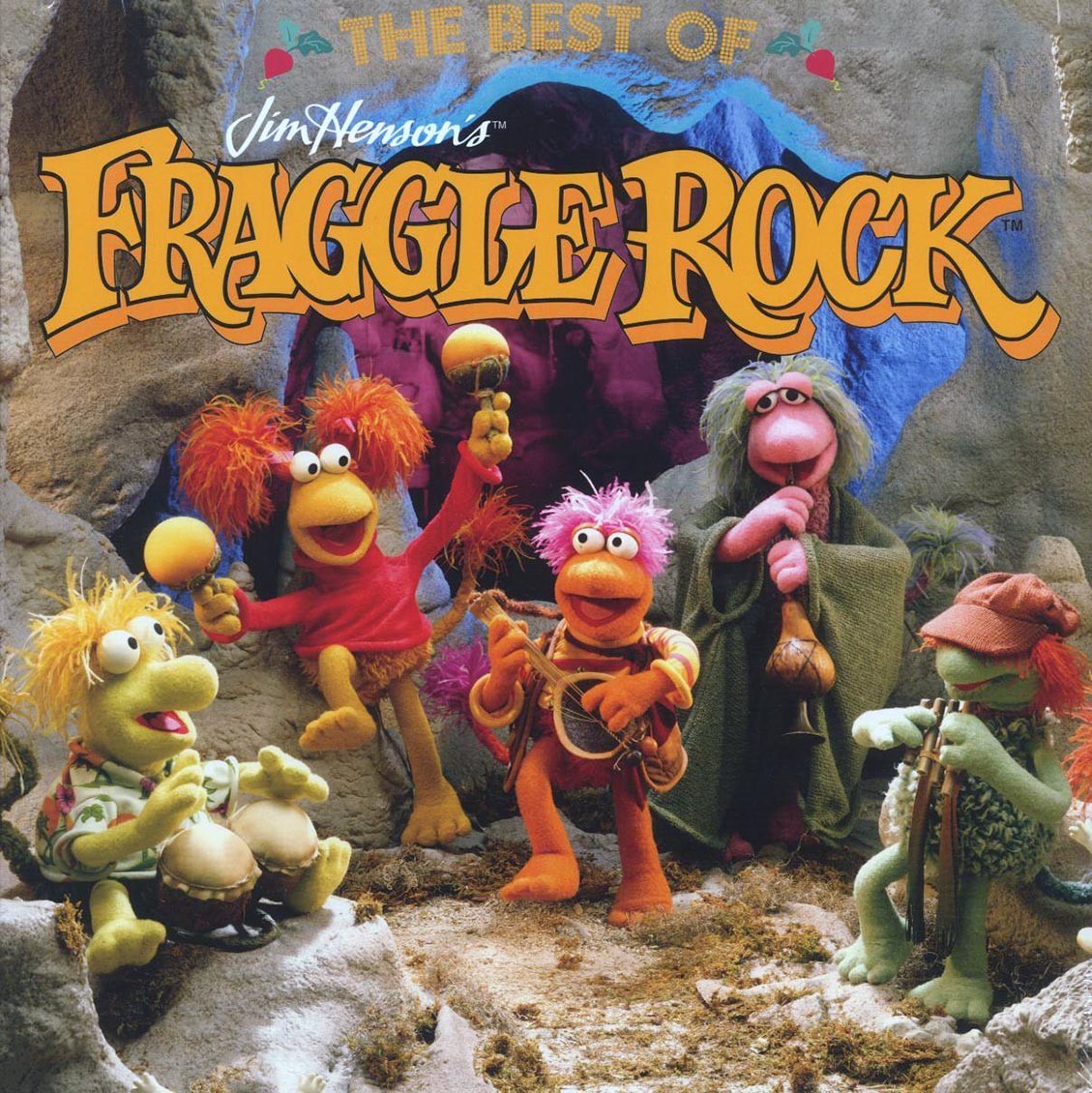 The Fraggles - The Best Of Jim Henson's Fraggle Rock (splatter) [New Vinyl LP]