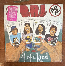 D.R.I  4 of a Kind LP Metal Blade 1988 First Press Vinyl NEW FACTORY SEALED MINT picture