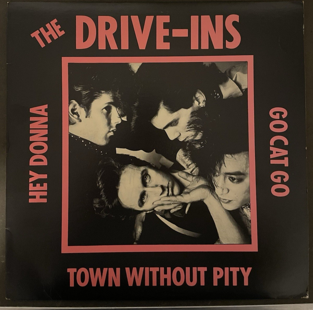 Drive-Ins- Town Without Pity/Hey Donna- 12\