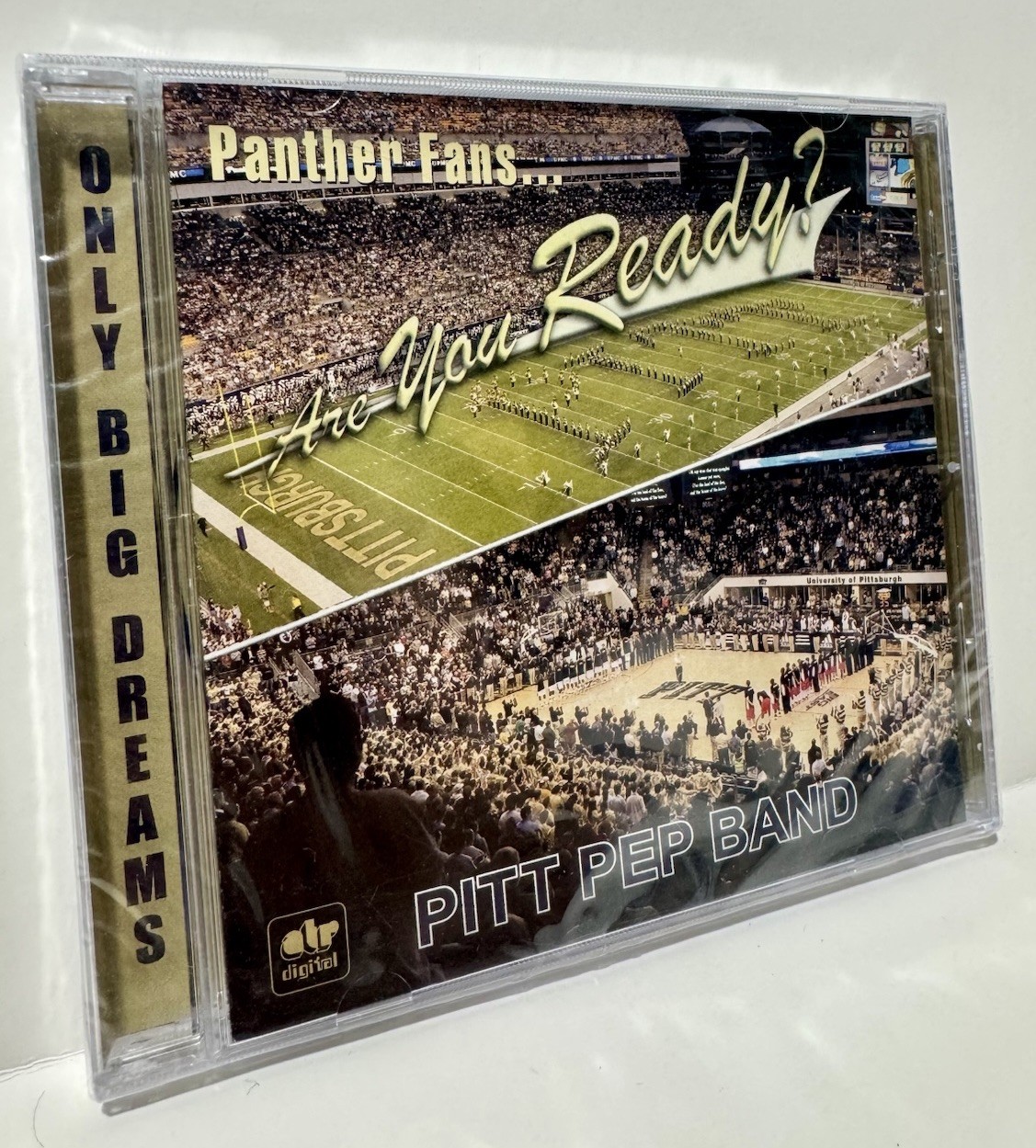 University of Pittsburgh Sealed CD Pep Rally Panthers Cheer Band Pitt H2P NCAA