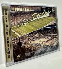 University of Pittsburgh Sealed CD Pep Rally Panthers Cheer Band Pitt H2P NCAA picture