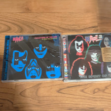 KISS KAOL 2 & 3 Double CD Tribute Lot Sealed Unopened Creatures Spirit of 78 picture