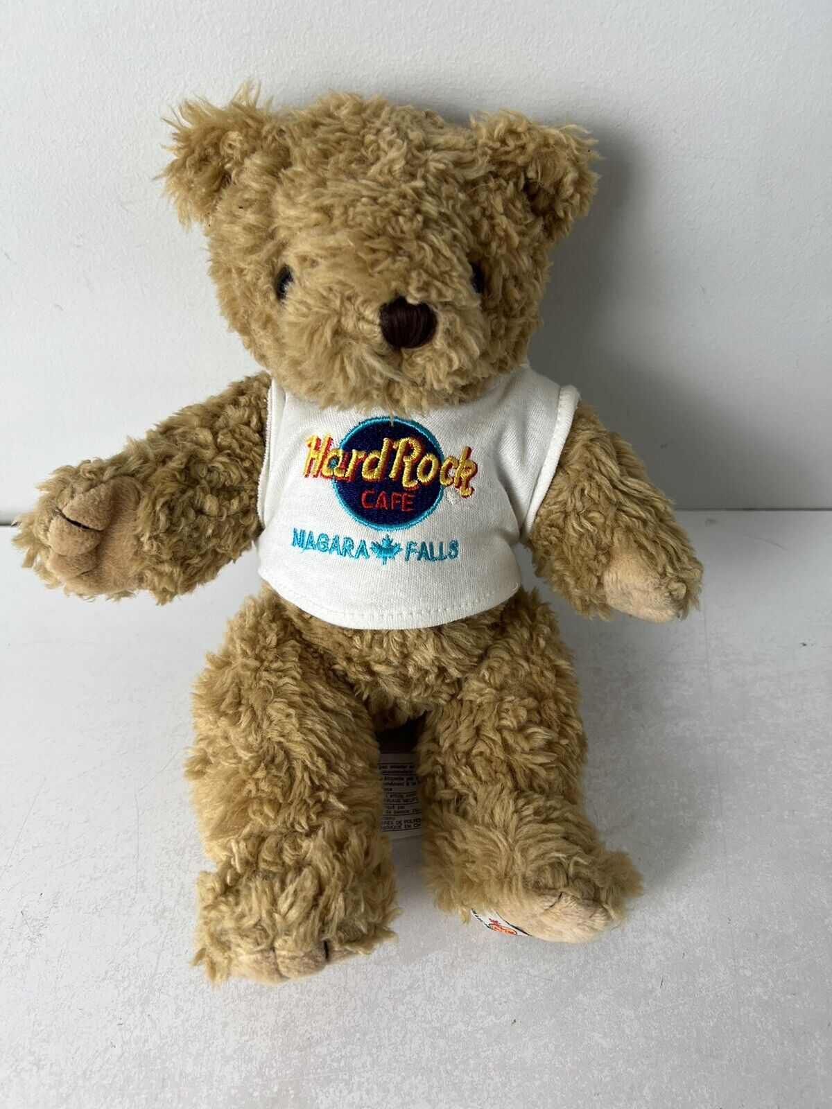Hard Rock Cafe Niagara Falls teddy 