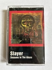 Slayer - Seasons In The Abyss Metal Cassette Album Def American Rick Rubin picture