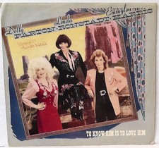 Dolly Parton, Linda Ronstadt, Emmylou Harris – To Know Him Is To Love Him NM Vin picture