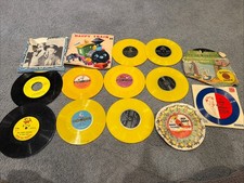 Vintage Random Records Lot Of 11 picture