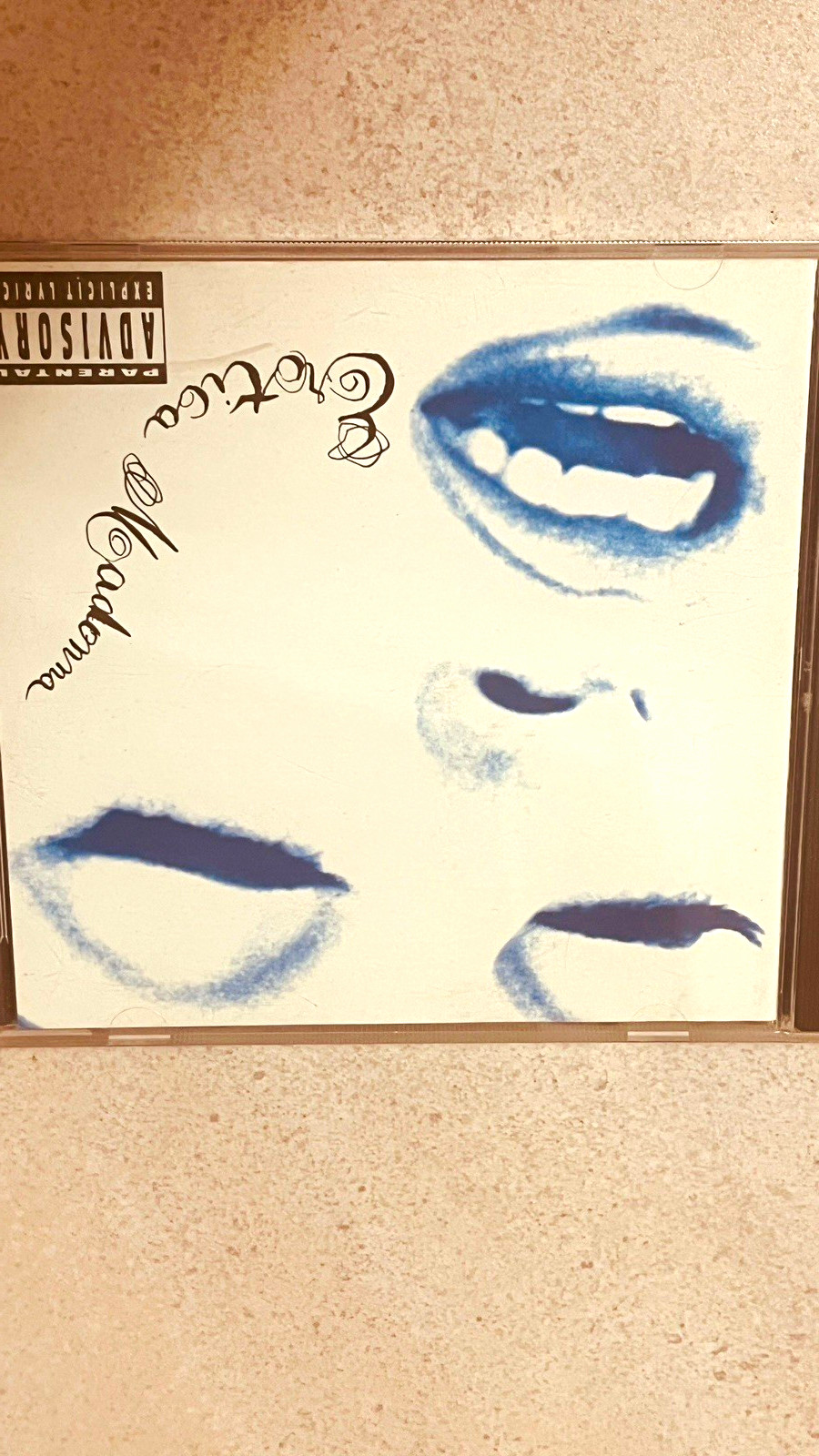 Madonna Erotica CD 1992 Maverick 9 26931-2 Pop Album Parental Advisory