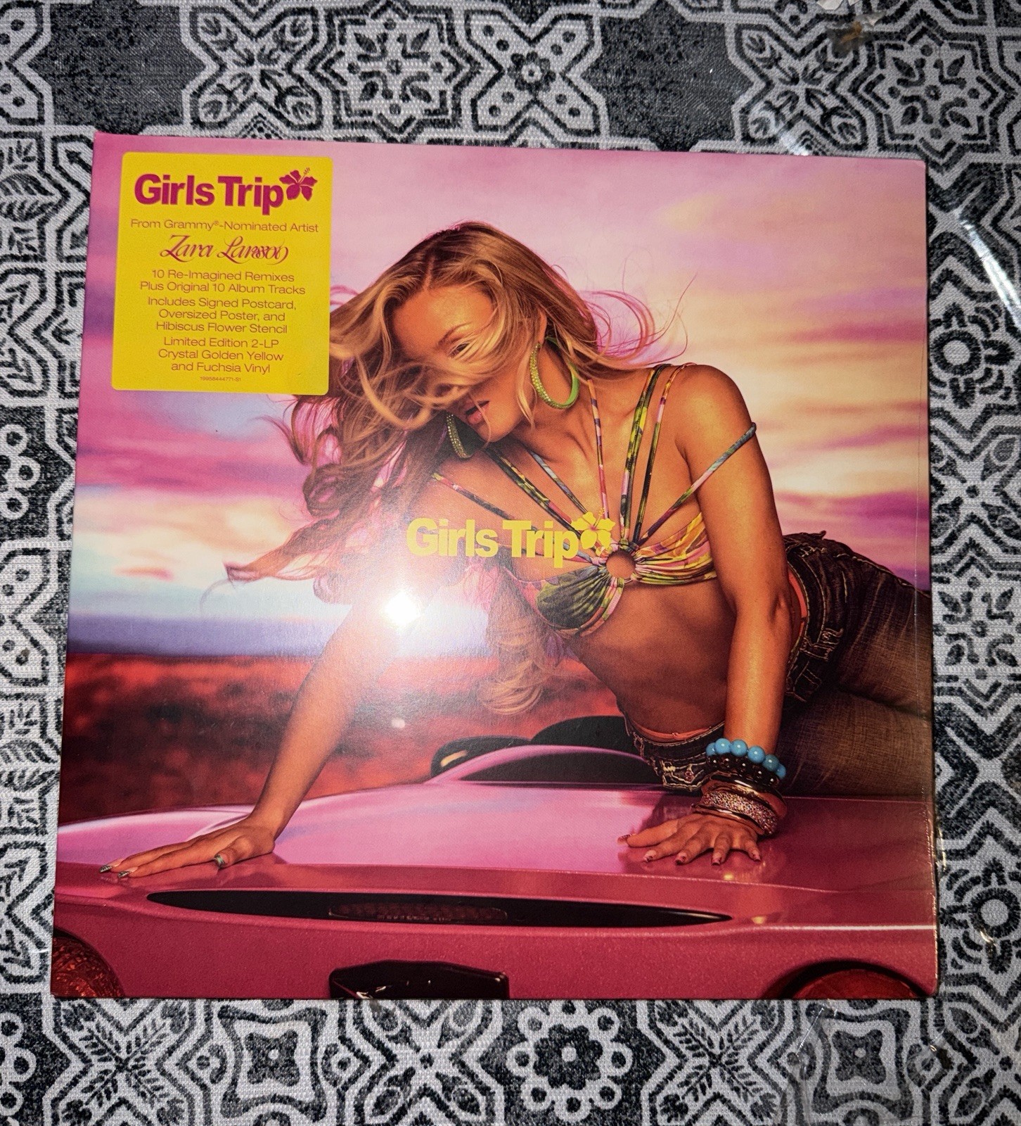 Zara Larsson Midnight Sun Girls Trip Signed Autographed Vinyl 2LP New IN HAND 🔥