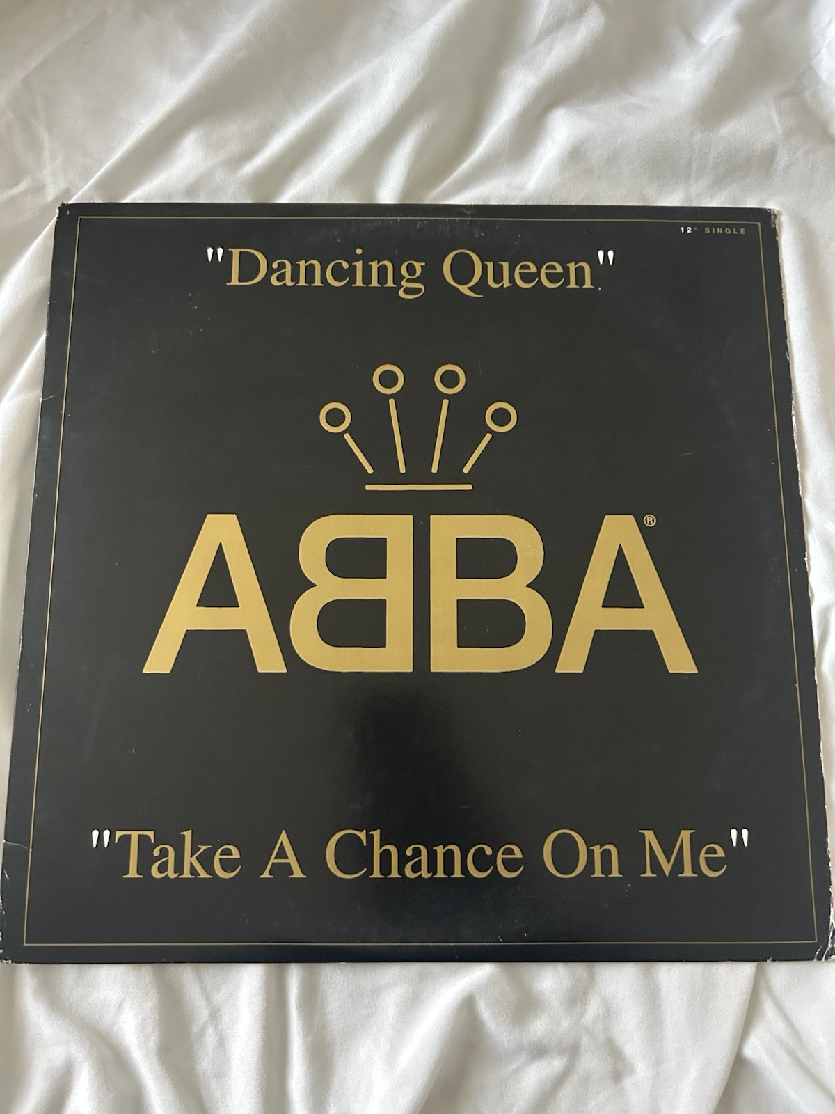 ABBA – Dancing Queen / Take A Chance On Me Vinyl Polydor - Us rare promo