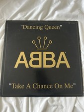 ABBA – Dancing Queen / Take A Chance On Me Vinyl Polydor - Us rare promo picture