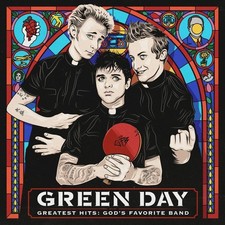 Green Day - Greatest Hits: God's Favorite Band [New CD] Explicit picture