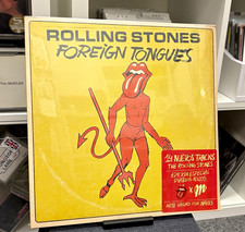Rolling Stones “Foreign Tongues” MEX ED x DIABLOS ROJOS. LIMITED PRESS (666) picture