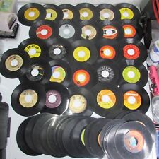 LOT OF 53 VINYL RECORDS 45 RPM: EPIC MGM CAPITOL CHIEF WB 1970's, 1980's VARIOUS picture