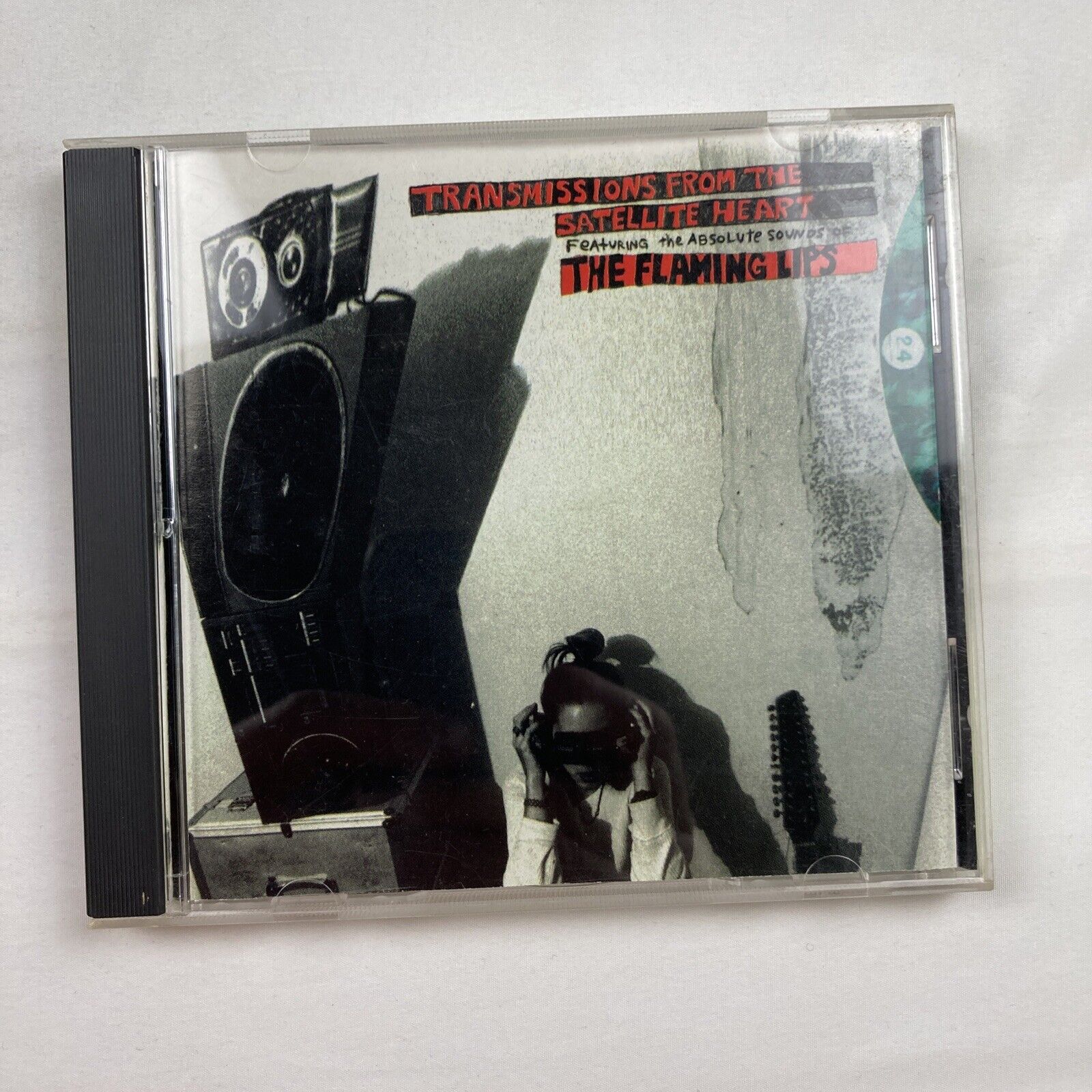 Transmissions from the Satellite Heart by The Flaming Lips (CD, 1993)