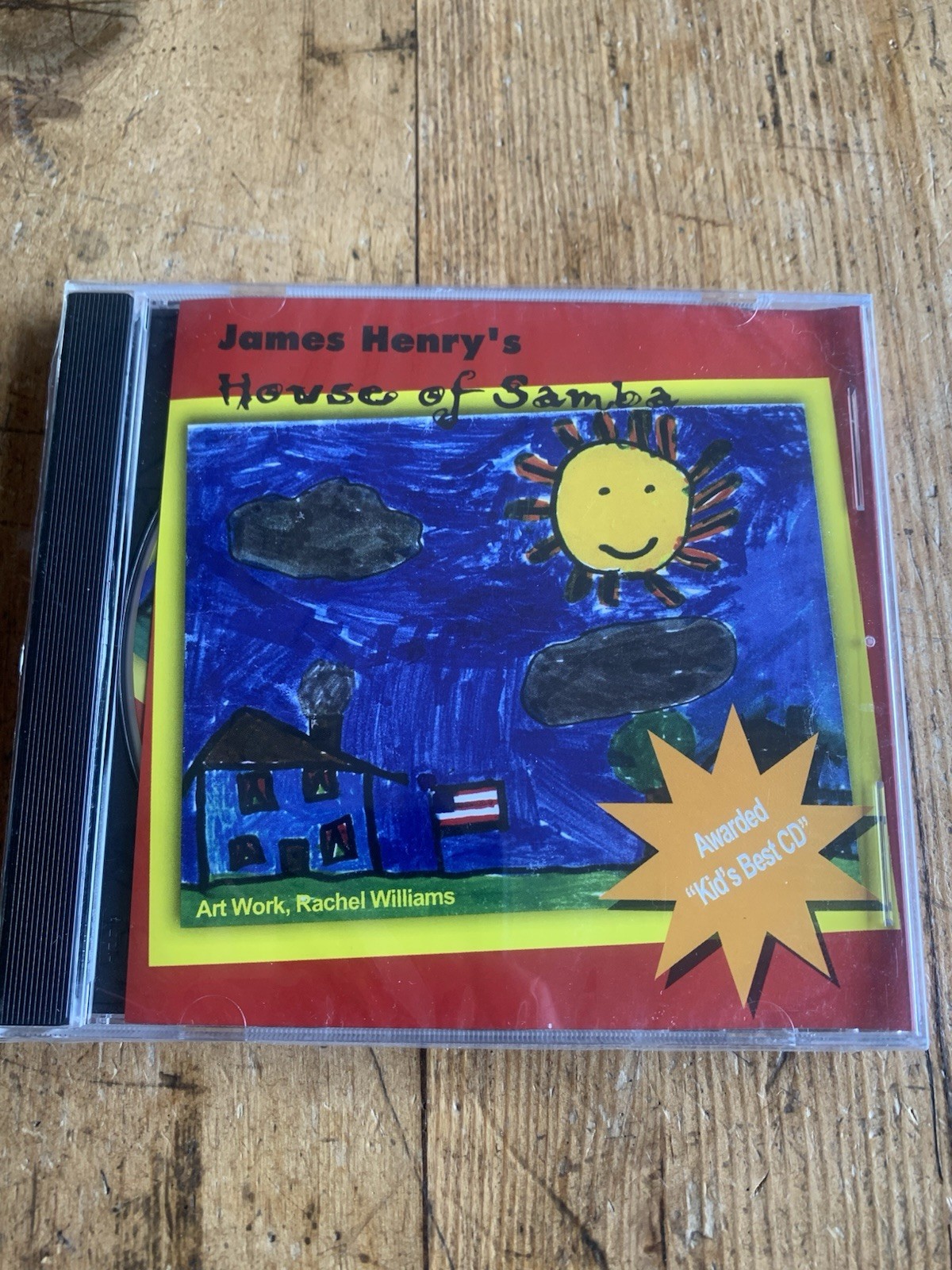 House of Samba by James Henry (CD 2005) New Sealed