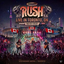 Rush Live in Toronto, ON 08/07/2026 (Extremely Rare) AUDIO picture