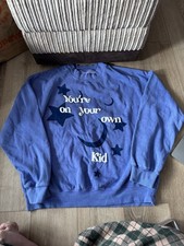 Taylor Swift - You’re On Your Own Kid Sweater - XL - Brand New Embossed Rare picture