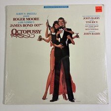 James Bond Octopussy 1983 A&M-SP 4967 Soundtrack John Barry SEALED picture